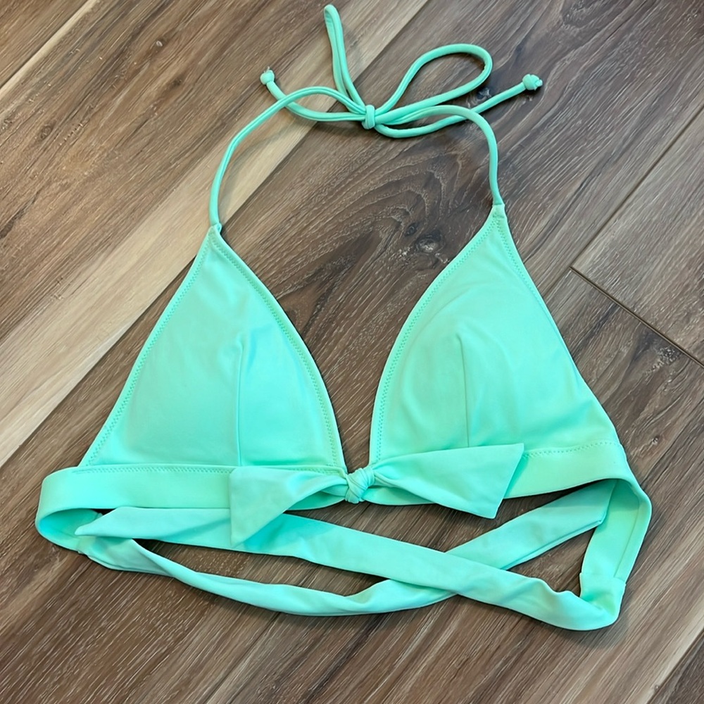 Victoria’s Secret Push Up Halter Bikini Top